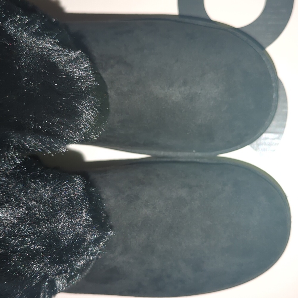 SO Faux Fur Ankle Boots 7 - Picture 6 of 10